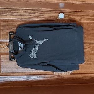 Puma cowl neck sweatshirt